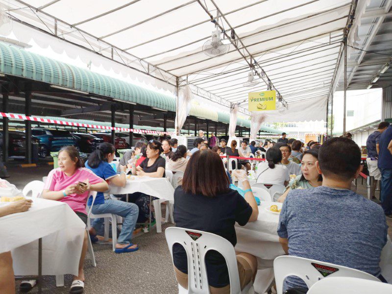 Durian Buffet at Tampines Giant 2024