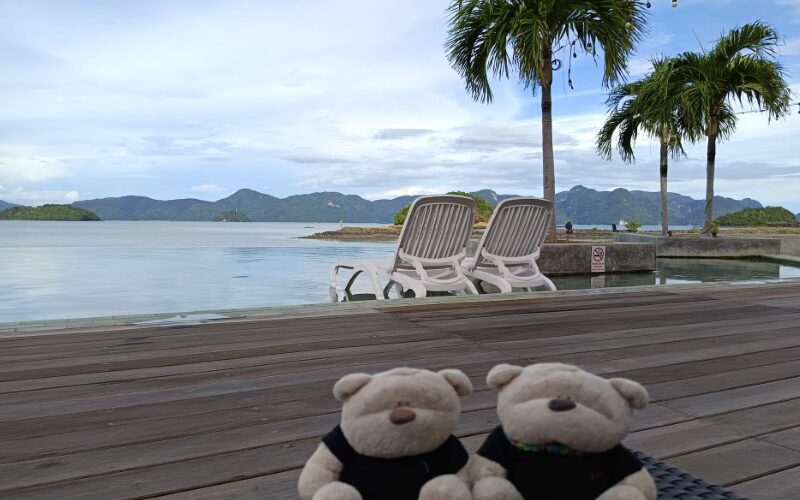 2bearbear at Resorts World Langkawi (RWL) Infinity Pool