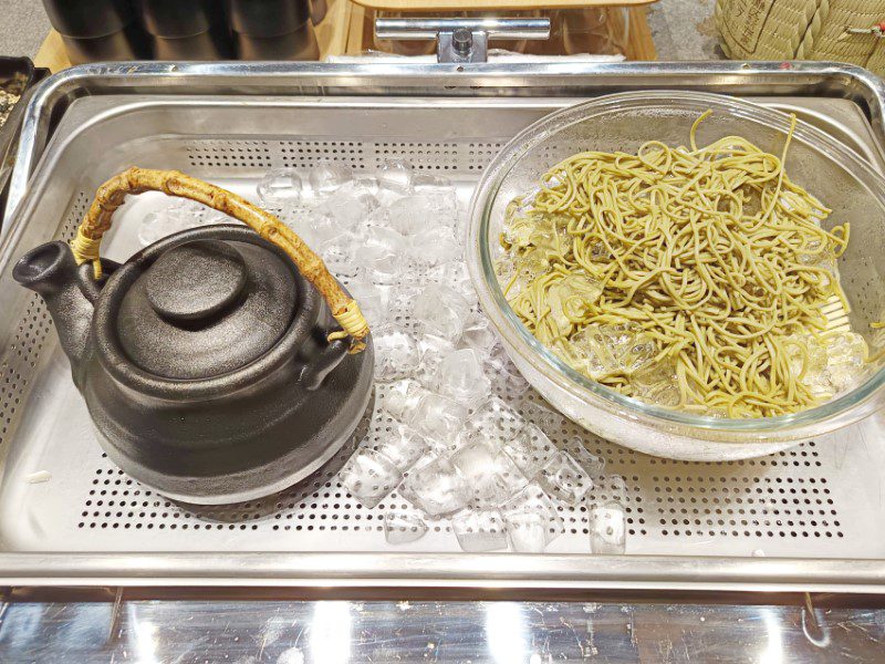 TGM Priority Pass Changi Airport T2 Partial Buffet - Soba Station