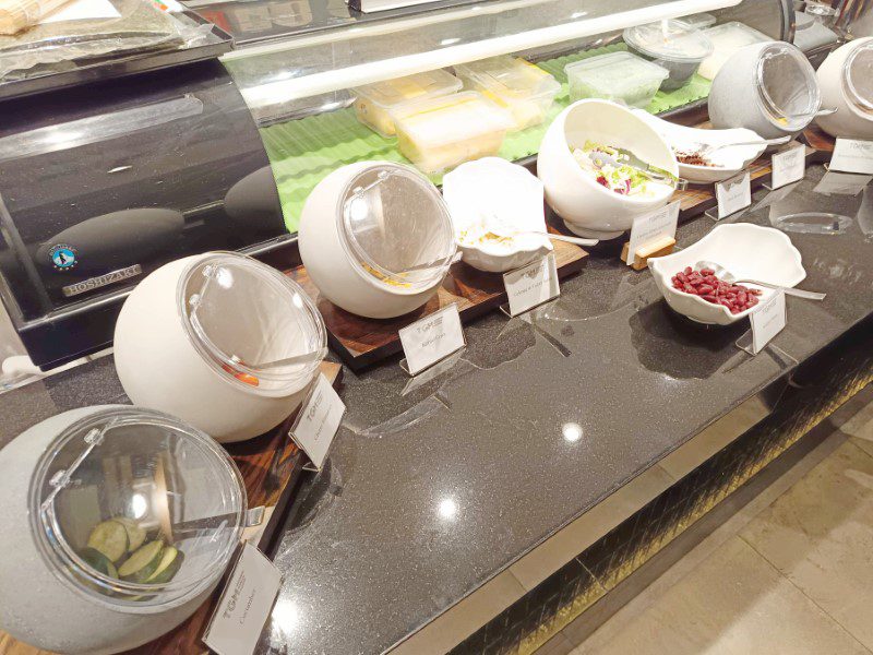 TGM Priority Pass Changi Airport T2 Partial Buffet - Salad Bar