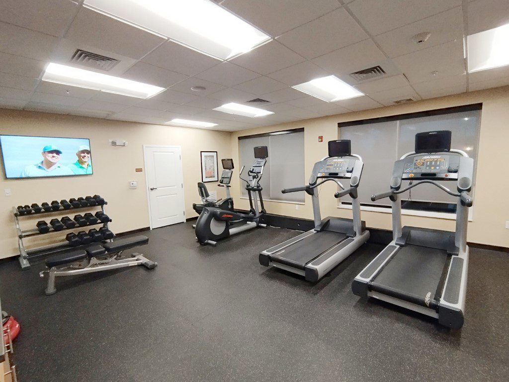 TownePlace Suites by Marriott Charleston West Ashley Gym