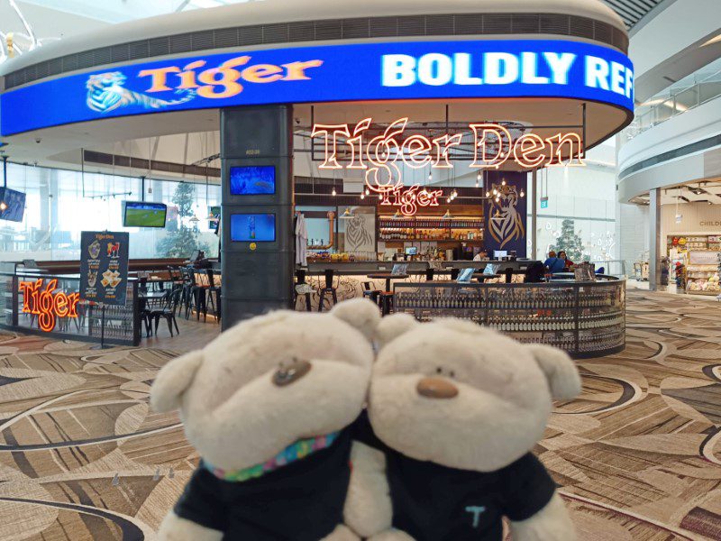 Tiger Den Changi Airport Terminal 4 Priority Pass Review