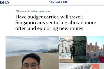 2bearbear Featured on Straits Times