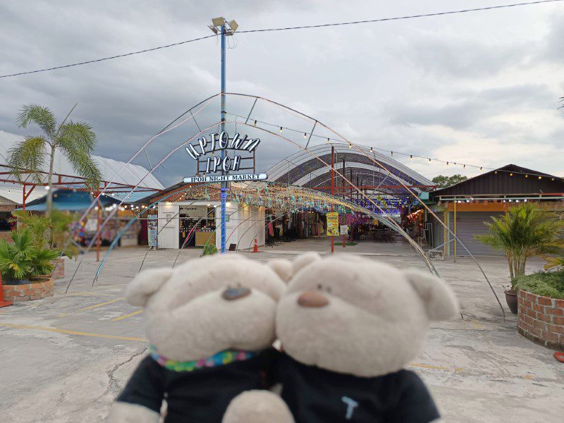 2bearbear at Uptown Ipoh Night Market