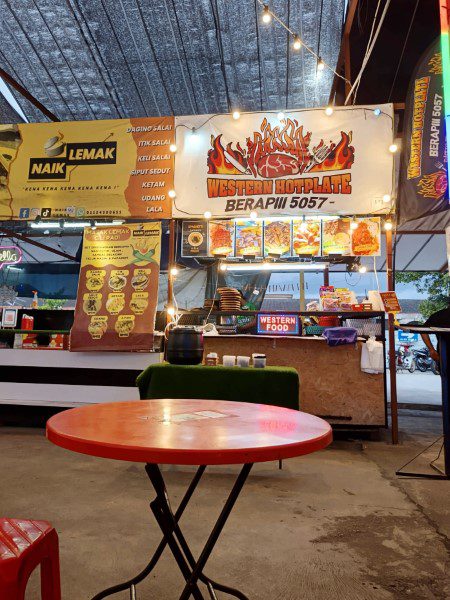 Western Hotplate at Uptown Ipoh Night Market