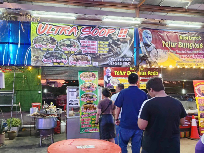 Ultra Soop at Uptown Ipoh Night Market