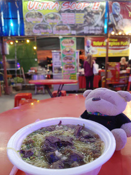 Ultra Soop at Uptown Ipoh Night Market - Bihun Sup (7RM)